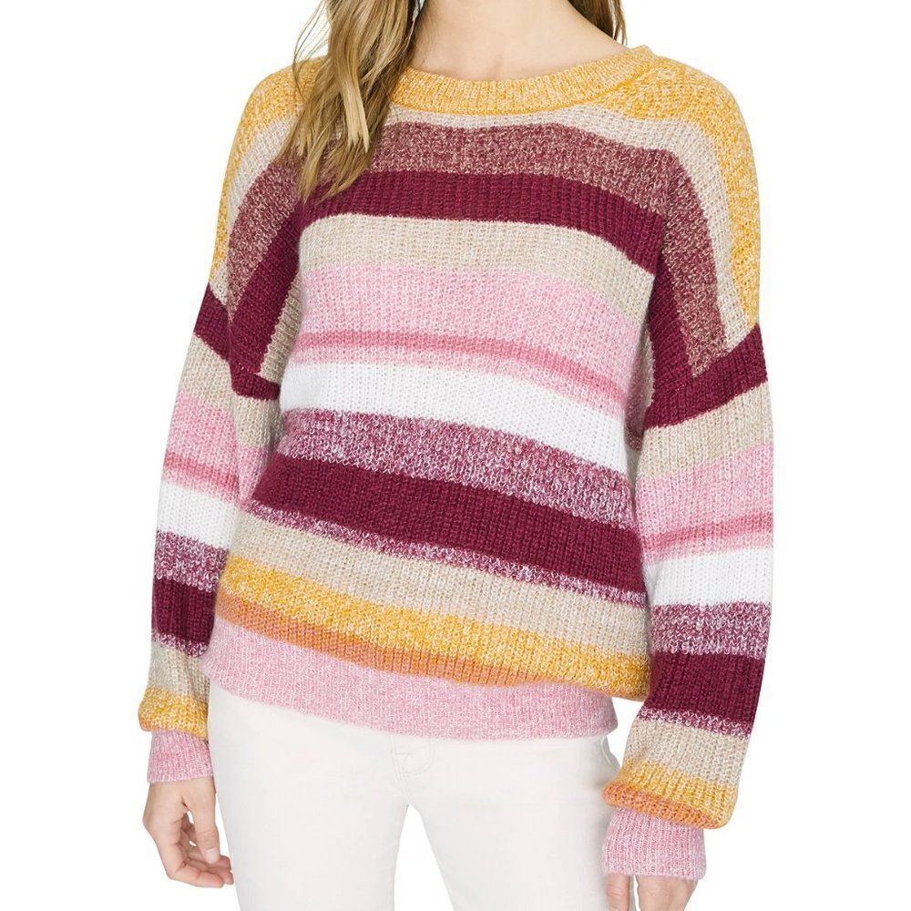 Sanctuary Blur The Lines Striped Sweater size Large. New with tag! Retails $99,